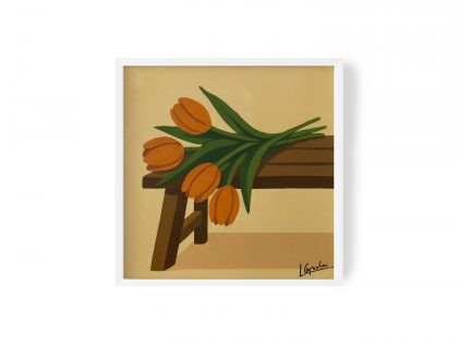 Print "TULIPANES"