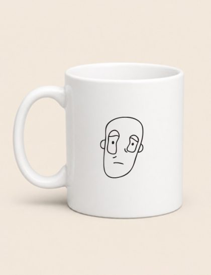 Taza Cabeza