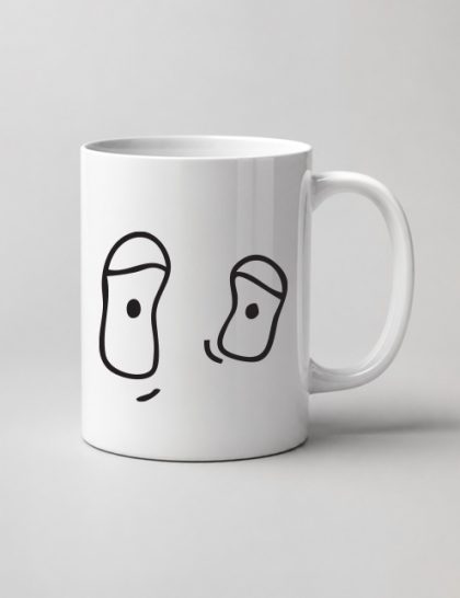 Taza Ojos