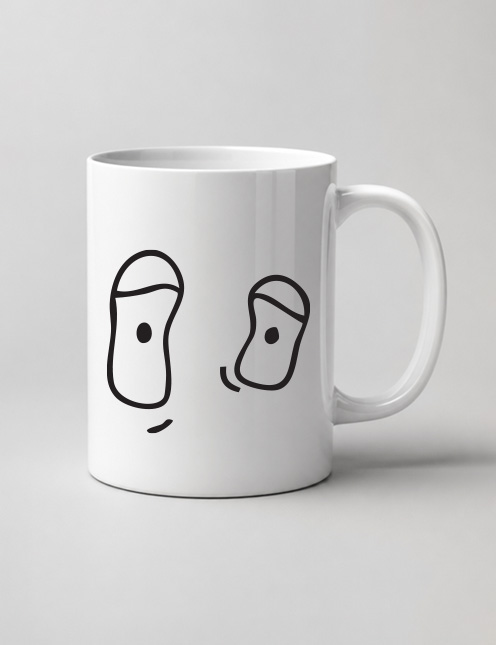 Taza Ojos